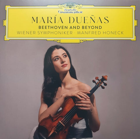 María Dueñas, Wiener Symphoniker · Manfred Honeck – Beethoven And Beyond - New 2 LP Record 2023 Deutsche Grammophon Europe Vinyl - Classical / Romantic