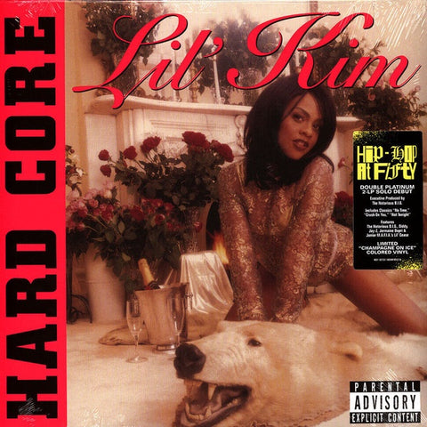 Lil' Kim ‎– Hard Core (1996) - New 2 LP Record 2023 Atlantic UNDEAS Big Beat Champagne On Ice Vinyl - Hip Hop