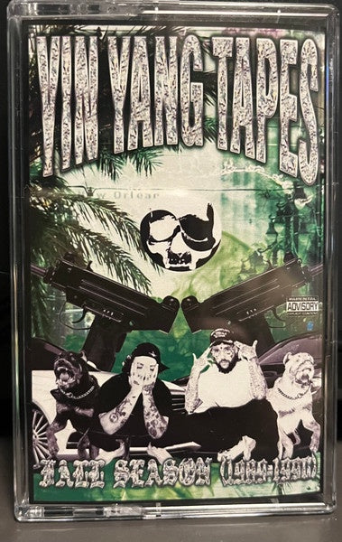 $uicideboy$ - Ying Yang Tapes: Fall Season (1989-1990) - New Cassette 2023 G*59 Tape - Hardcore Hip-Hop / Screw - Shuga Records