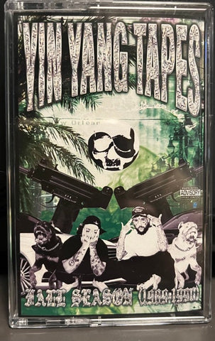 $uicideboy$ – Ying Yang Tapes: Fall Season (1989-1990) - New Cassette 2023 G*59 Tape - Hardcore Hip-Hop / Screw