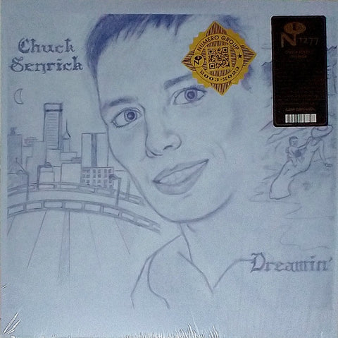Chuck Senrick - Dreamin' (1977) - New LP Record 2023 Numero Group Gray Days Vinyl - Soft Rock / Folk / Soul