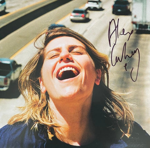 Signed Autographed - Alex Lahey – The Answer Is Always Yes - New LP Record 2023 Liberation Canada Coke Bottle Clear Green Vinyl - Indie Rock