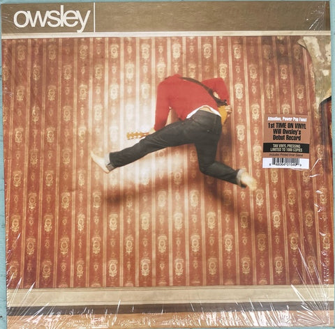 Owsley – Owsley (1997) - New LP Record 2023 Real Gone Music Tan Vinyl - Power Pop