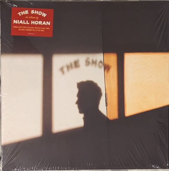 Niall Horan – The Show - New LP Record 2023 Urban Outfitters Exclusive Capitol Modest! Clear Milky & Letter - Pop Rock - Shuga Records