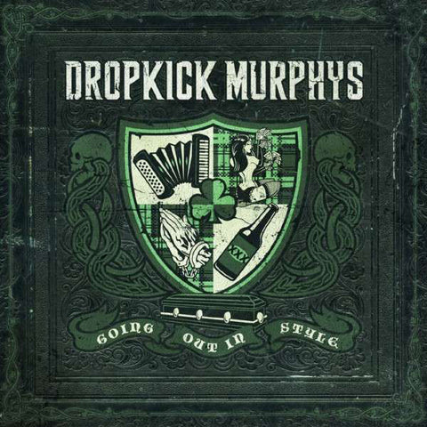 Dropkick Murphys - Going Out In Style - New 2 Lp Record 2011 USA 180 Gram White Vinyl & CD - Punk Rock / Oi