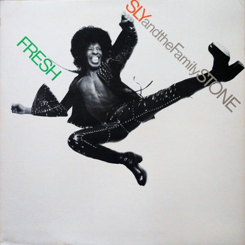 Sly & The Family Stone – Fresh (1973) - New LP Record 2023 Legacy Neon Orange Vinyl - Soul / Funk / Rhythm & Blues