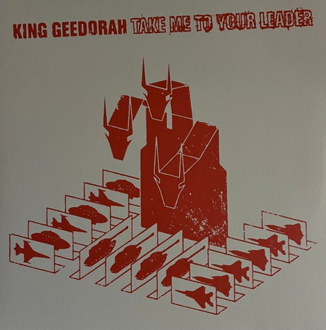 King Geedorah (MF DOOM) – Take Me To Your Leader (2003) - New 2 LP Record 2023 Big Dada Vinyl  & Bonus Anti-Matter 7" Single - Hip Hop