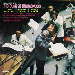 Duke Ellington • Boston Pops • Arthur Fiedler – The Duke At Tanglewood - Mint- LP Record 1966 RCA USA Mono Vinyl - Jazz / Big Band