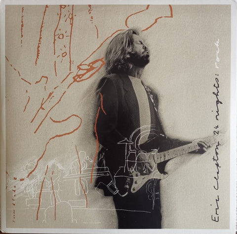 Eric Clapton – 24 Nights: Rock - New 3 LP Record 2023 Reprise Bushbranch Europe Vinyl - Blues Rock