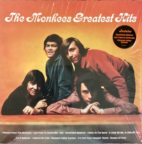 The Monkees – The Monkees Greatest Hits (1976) - New LP Record 2023 Rhino Vinyl - Pop Rock