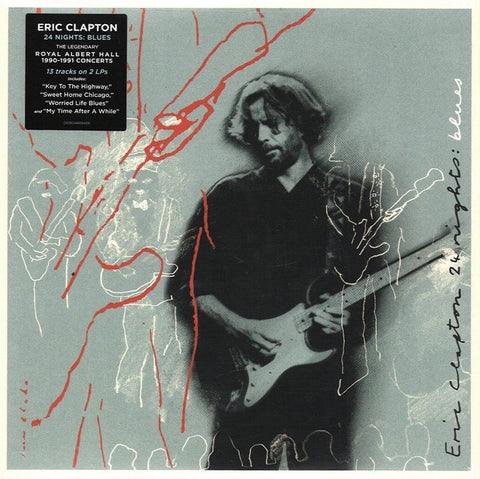 Eric Clapton – 24 Nights: Blues - New 2 LP Record 2023 Reprise Bushbranch Europe Vinyl - Blues Rock