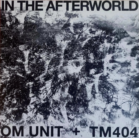 Om Unit + TM404 – In The Afterworld - NewLP Record 2023 Acid Test Vinyl - Electronic / Acid / Dub