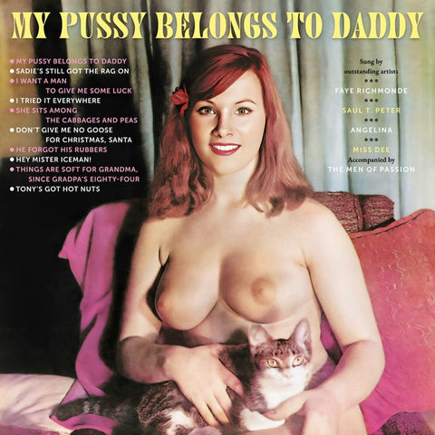 Various – My Pussy Belongs To Daddy - New LP Record 2023 Ebalunga!!! Europe Vinyl - Comedy / Erotic