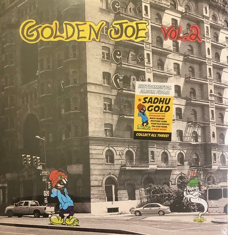 Sadhugold. – Golden Joe Vol. 2 - New LP Record 2023 Nature Sounds Vinyl - Hip Hop / Instrumental