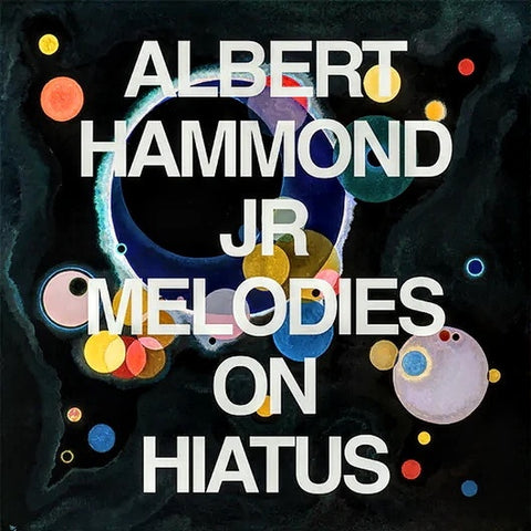 Albert Hammond Jr. – Melodies On Hiatus - New 2 LP Record 2023 Red Bull Yellow, Green and Black Vinyl - Indie Rock