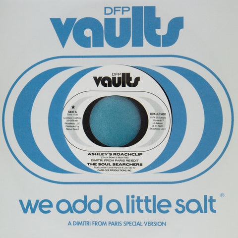 The Soul Searchers – Ashley's Roachclip (A Dimitri From Paris Special Version) - New 7" Single Record 2023 DFP Vaults UK Vinyl - Funk