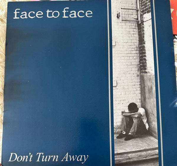 Face To Face – Don't Turn Away (1992) - New LP Record 2023 Fat Wreck Chords Antagonist Pink Vinyl - Punk - Shuga Records