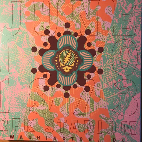 The Grateful Dead – RFK Stadium, Washington, D.C. 6/10/73 - New 8 LP Record Box Set 2023 Rhino 180 Gram Vinyl - Rock