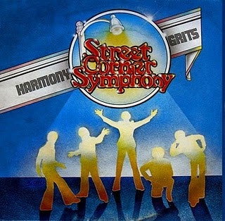 Street Corner Symphony – Harmony Grits - VG+ LP Record Bang USA Vinyl - Soul / Funk