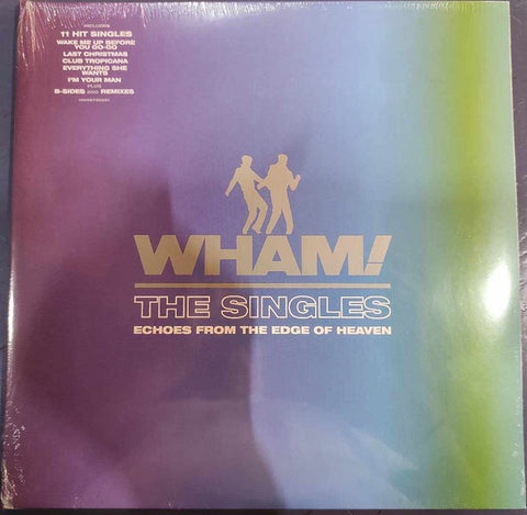 Wham! – The Singles - Echoes From The Edge Of Heaven - New 2 LP Record 2023 Sony 180 Gram Vinyl - Pop