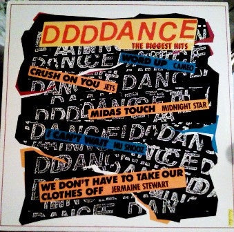 Various – DDDDance - Mint- LP Record 1987 Priority USA Vinyl - Synth-pop / Disco / Italo-Disco / Funk / Soul