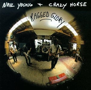 Neil Young + Crazy Horse – Ragged Glory - VG+ LP Record 1990 Reprise USA DMM Vinyl - Alternative Rock / Grunge / Country Rock