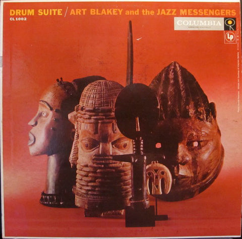 Art Blakey and the Jazz Messengers - Drum Suite - VG+ LP Record 1957 CBS USA Mono Original 6 Eye Vinyl - Hard Bop / Afro-Cuban Jazz