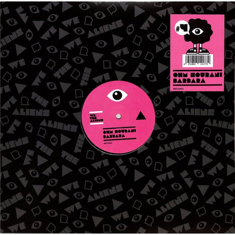 Ohm Hourani – Barbara - New 12" Single Record 2023 We R The Aliens Germany Vinyl - House / Minimal