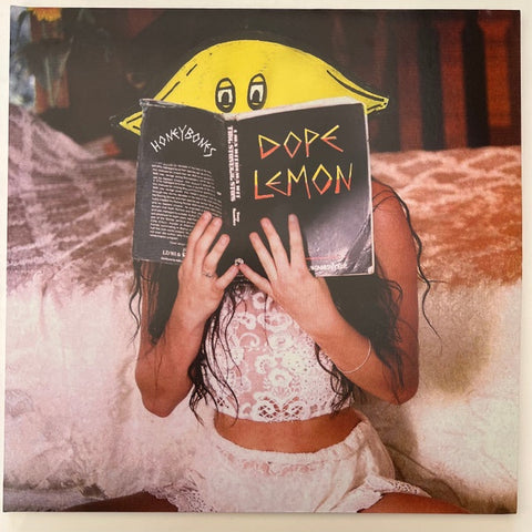 Dope Lemon – Honey Bones (2016) - New 2 LP Record 2023 BMG Translucent Yellow Vinyl - Psychedelic Rock