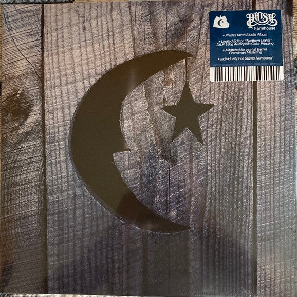 Phish –Farmhouse (2000) - New 2 LP Record 2023 Jemp Europe 180 Gram Blue-Green Northern Lights Swirl Vinyl - Rock / Prog Rock / Psychedelic Rock