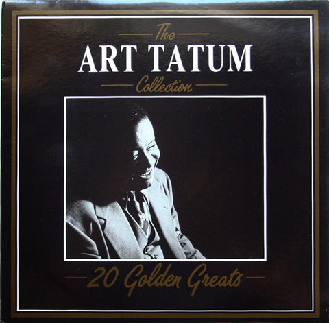 Art Tatum – The Art Tatum Collection - 20 Golden Greats - VG+ LP Record 1986 Deja Vu Italy Vinyl - Jazz