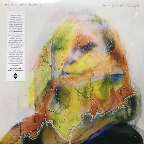 Brigid Mae Power – Dream From The Deep Well - Mint- LP Record 2023 Fire Vinyl & Download - Folk