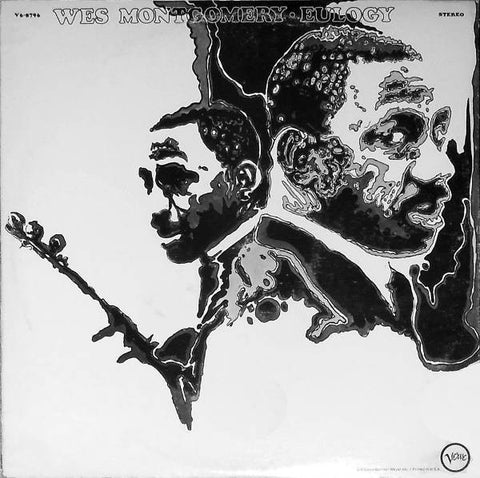 Wes Montgomery – Eulogy - VG+ LP Record Verve USA Stereo Vinyl - Jazz / Latin / Hard Bop