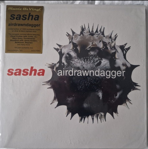 Sasha – Airdrawndagger (2002) - New 3 LP Record 2023 Music On Vinyl Sony Silver & Black Marbled Vinyl - Ambient / Progressive House / Progressive Breaks