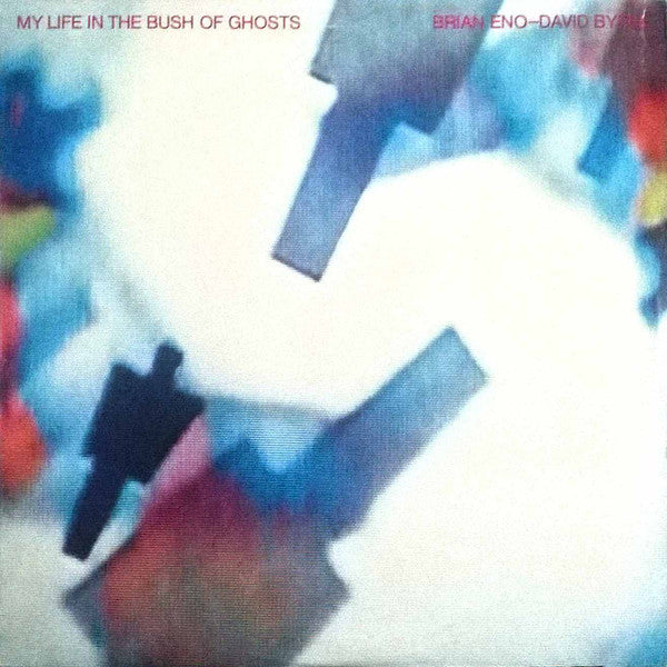 Brian Eno - David Byrne ‎– My Life In The Bush Of Ghosts - VG+ Lp Record 1981 Sire USA Original Vinyl - Electronic / Avantgarde / Experimental