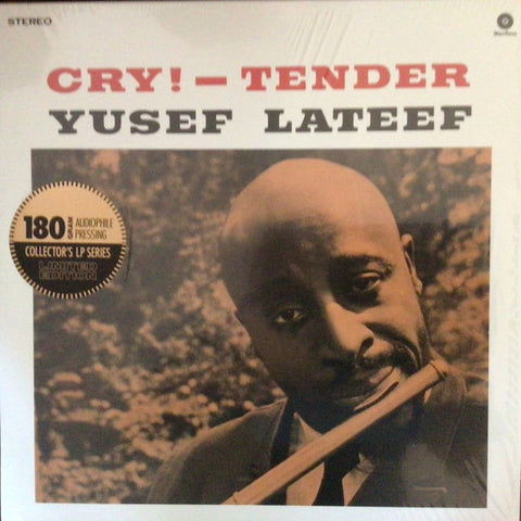 Yusef Lateef – Cry! Tender (1960) - New LP Record 2023 WaxTimeRecords 180 gram Vinyl - Jazz / Hard Bop