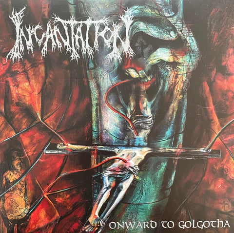 Incantation – Onward To Golgotha (1992) - New LP Record 2023 Relapse Translucent Green Vinyl - Death Metal