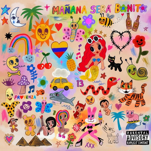 Karol G – Mañana Será Bonito - Mint- 2 LP Record 2023 Universal Music Latino Target Exclusive Vinyl & Inserts - Pop / Latin / Reggaeton