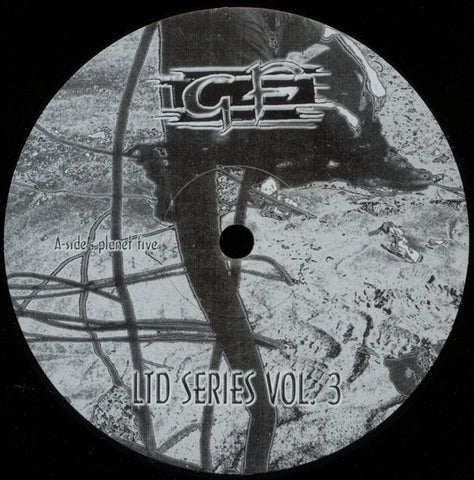 GF ‎– Ltd Series Vol. 3 - New 10" Single 1999 Belgium KK Traxx Vinyl - Techno / Acid