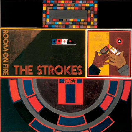 The Strokes – Room On Fire (2003) - New LP Record 2023 RCA Europe Blue Vinyl - Alternative Rock / Indie Rock