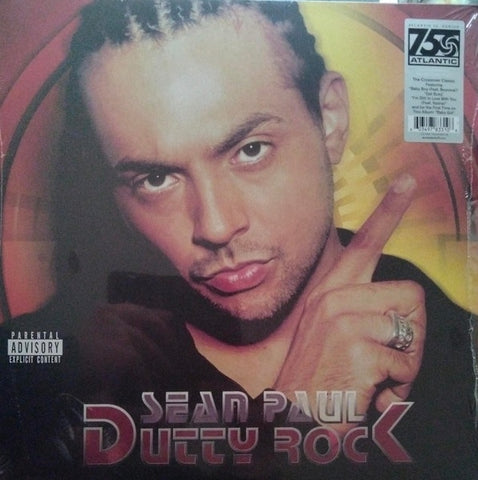 Sean Paul – Dutty Rock (2002)- New 2 LP Record 2023 Atlantic Europe Clear Vinyl - Hip Hop / Reggae / Ragga Hip Hop / Dancehall