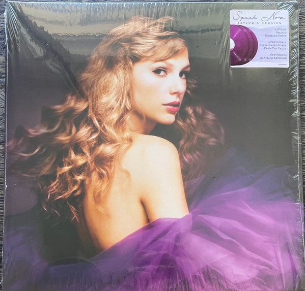 Taylor Swift - Speak Now (Taylor's Version) - New 3 LP Record 2023 Republic Orchid Marbled Vinyl - Pop / Country - Shuga Records