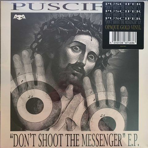 Puscifer – "Don't Shoot The Messenger" E.P. (2007) - New EP Record 2023 Alchemy BMG Canada Gold Opaque Vinyl - Alternative Rock / Electronic