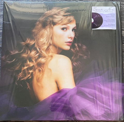 Taylor Swift – Speak Now (Taylor's Version) - New 3 LP Record 2023 Republic Europe Violet Marbled Vinyl - Pop / Country