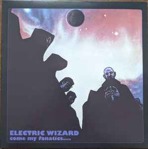 Electric Wizard – Come My Fanatics... - New 2 LP Record 2023 Rise Above Green Sparkle Vinyl - Doom Metal / Sludge Metal / Stoner Rock