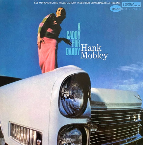 Hank Mobley – A Caddy For Daddy (1966) - New LP Record 2023 Blue Note 180 Gram Gatefold Vinyl - Jazz / Hard Bop