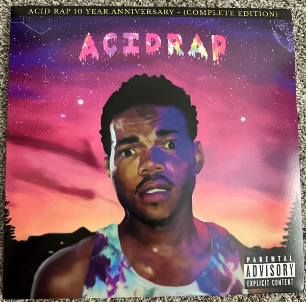 Chance The Rapper - Acid Rap 10 Year Anniversary (2013 Complete Edition) - Mint- 2 LP Record 2023 Self-released USA Black Vinyl - Hip Hop - Shuga Records