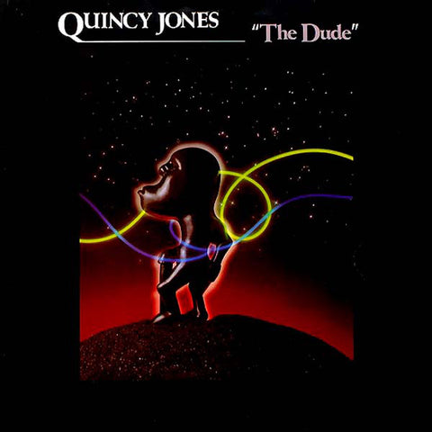 Quincy Jones - The Dude - VG+ LP Record 1981 A&M USA Vinyl - Funk / Disco / Soul