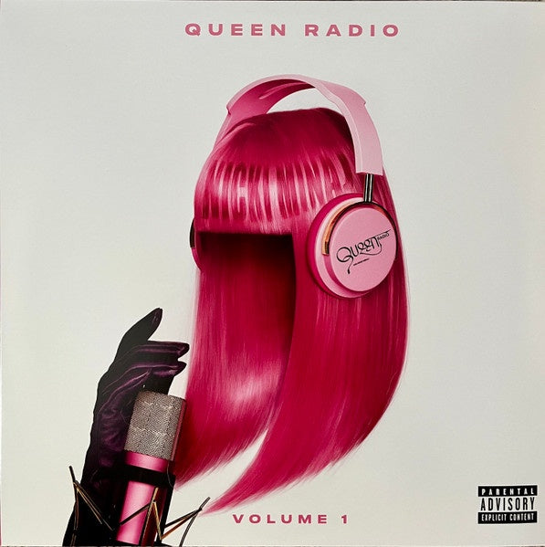Nicki Minaj - Queen Radio: Volume 1 - Mint- 3 LP Record 2023 Republic Cash Money Target Exclusive Violet Translucent Vinyl - Hip Hop - Shuga Records