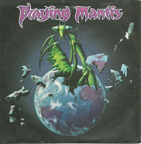 Praying Mantis – Praying Mantis - VG+ 7" Single Record 1982 GEM UK Vinyl - Heavy Metal